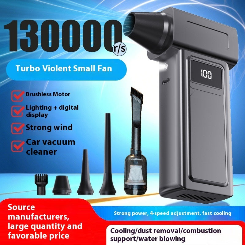 Turbo Violent Fan High Speed 130000 – Souffleur à poussière brushless ultra puissant