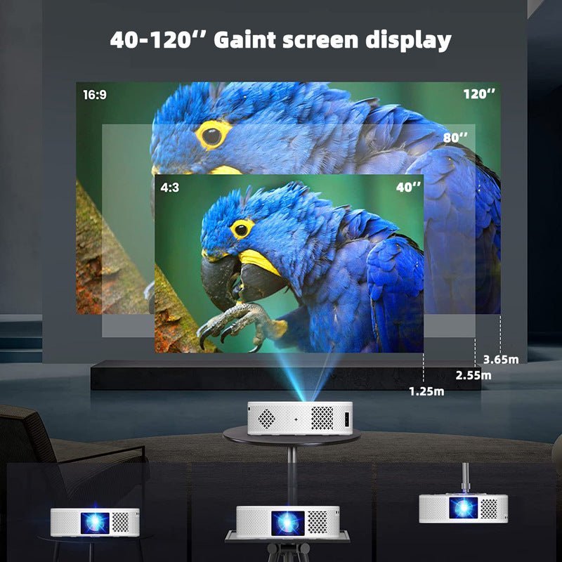 Projecteur Home Office Téléphone mobile sans fils