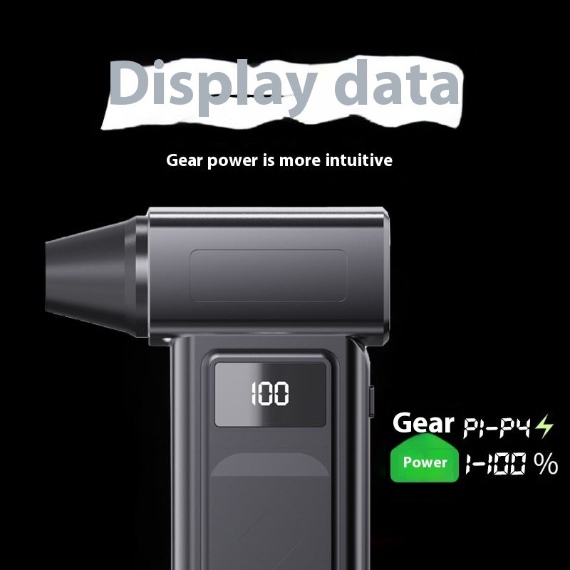 Turbo Violent Fan High Speed 130000 – Souffleur à poussière brushless ultra puissant